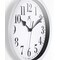 Infinity Instruments White Plastic wall clock, 9.5/8" 20048WH-4400 - alternate 4